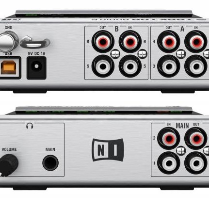 Native Instruments Traktor Scratch A6