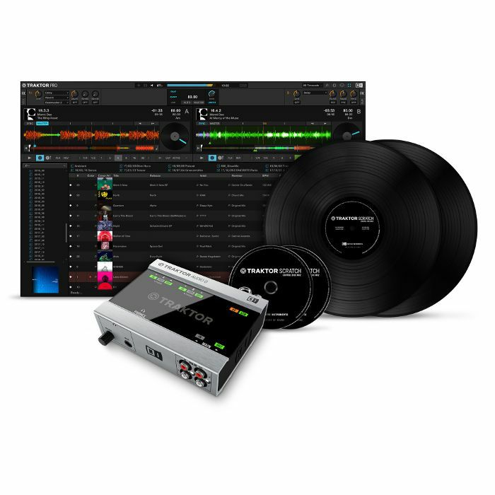 Native Instruments Traktor Scratch A6