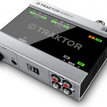 Native Instruments Traktor Scratch A6