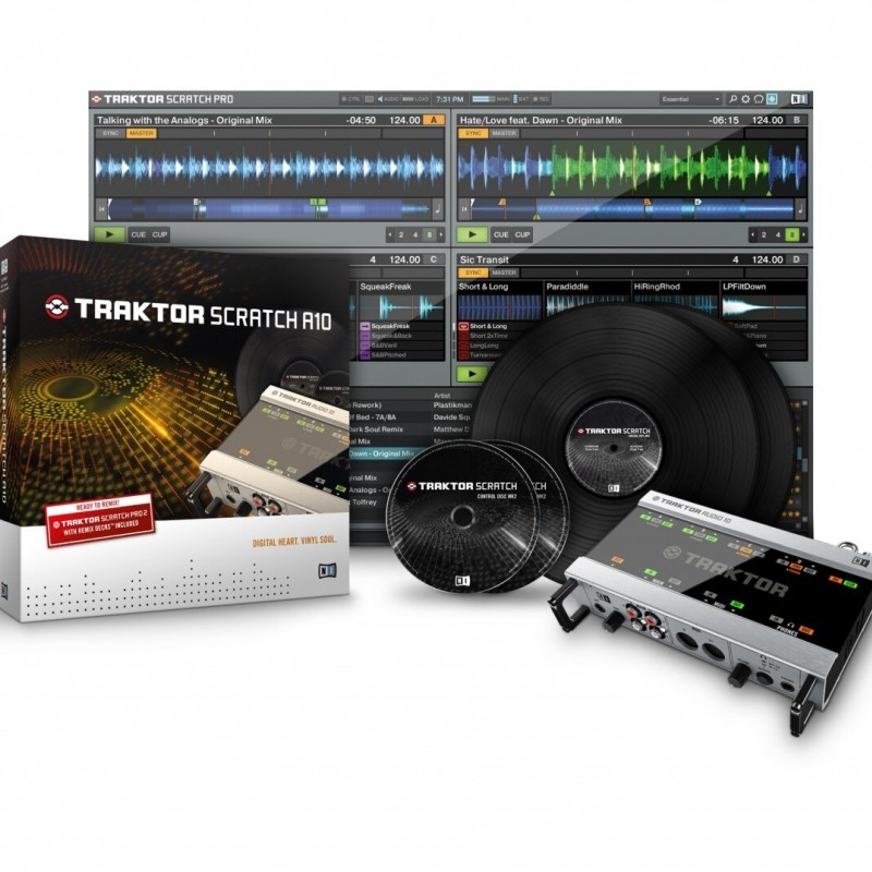 Native Instruments Traktor Scratch A10