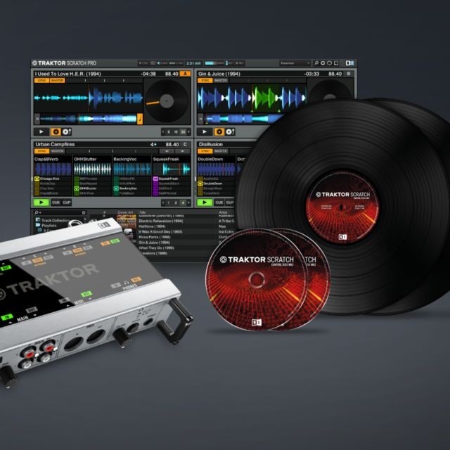 Native Instruments Traktor Scratch A10