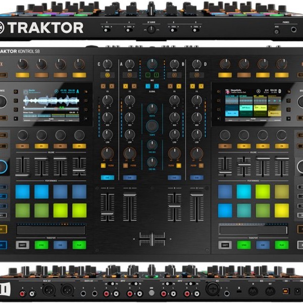 Native Instruments Traktor Kontrol S8 DJ CONTROLLER