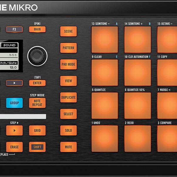 Native Instruments Traktor Maschine Mikro mkII