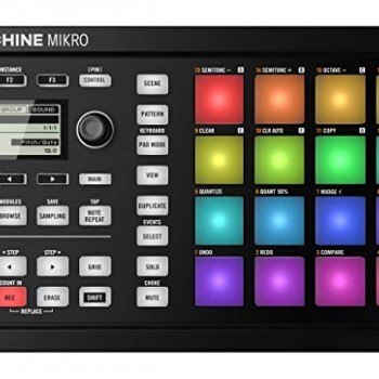 Native Instruments Traktor Maschine Mikro mkII