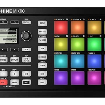 Native Instruments Traktor Maschine Mikro mkII