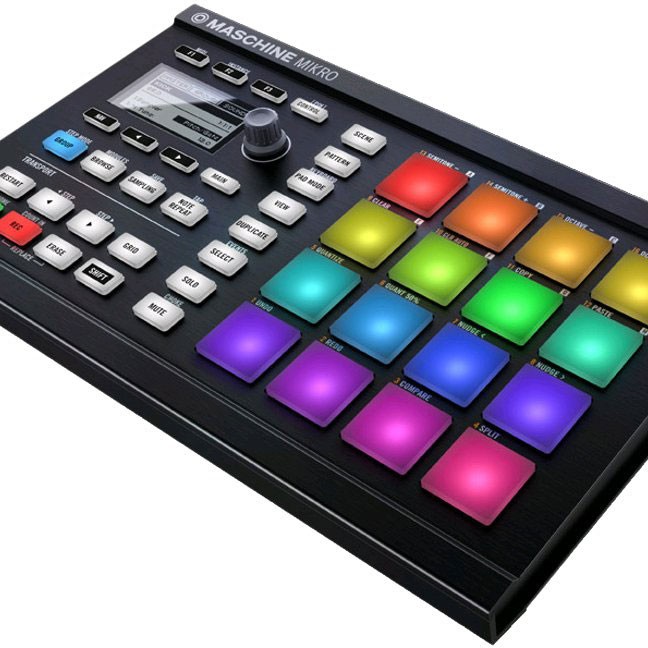 Native Instruments Traktor Maschine Mikro mkII