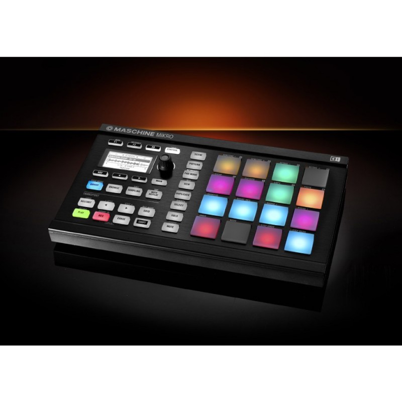 Native Instruments Traktor Maschine Mikro mkII