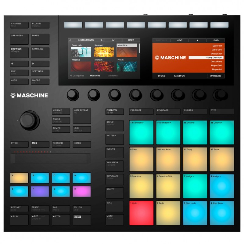 Native Instruments MACHINE MK3 PRODUCTION STUDIO