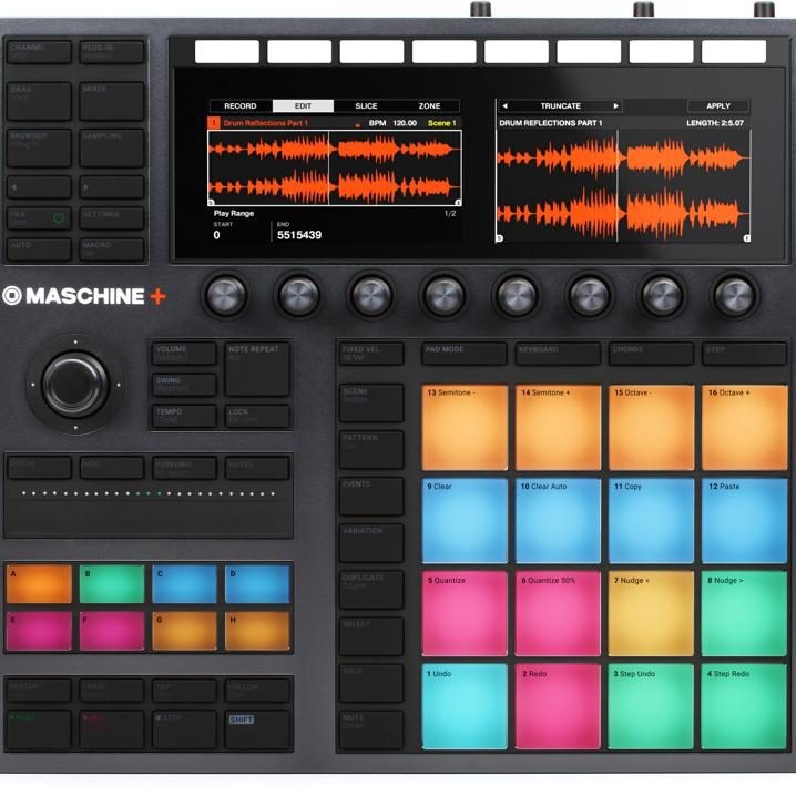 Native Instruments MASCHINE+ MK3 PRODUCTION STUDIO