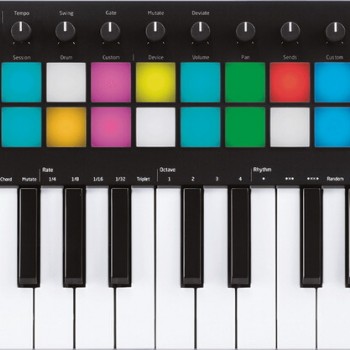 Novation launchkey mini MKIII MIDI 控制器