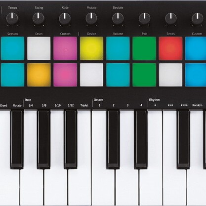 Novation launchkey mini MKIII MIDI 控制器