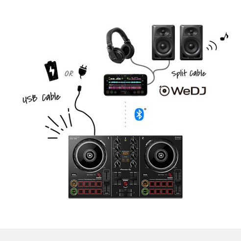 Pioneer DDJ-200 DJ Controller DDJ200