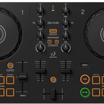 Pioneer DJ AlphaTheta DDJ-FLX2 DJ Controller DDJFLX2