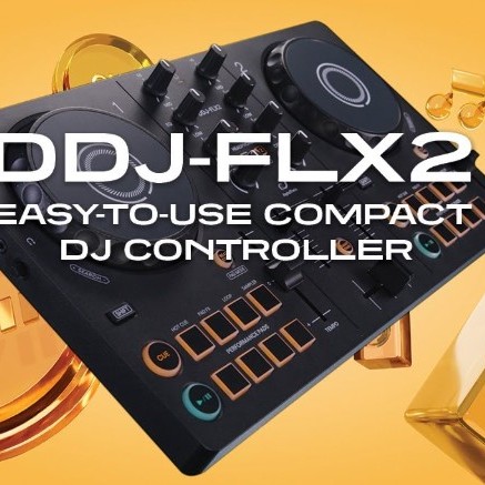 Pioneer DJ AlphaTheta DDJ-FLX2 DJ Controller DDJFLX2