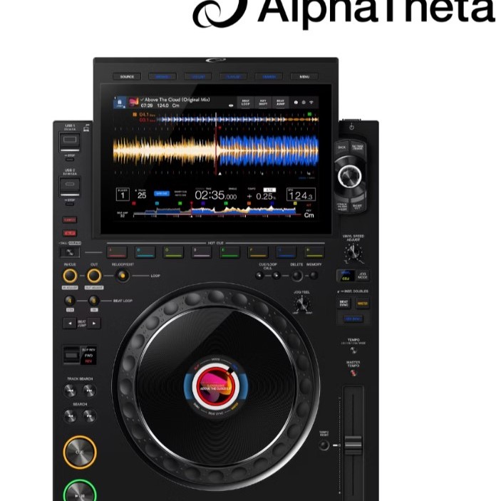  AlphaTheta CDJ-3000X Professional DJ multi player