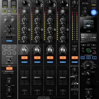 Pioneer DJM-900NXS2 4-channel professional DJ mixer