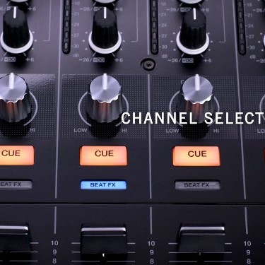 Pioneer DJM-900NXS2 4-channel professional DJ mixer