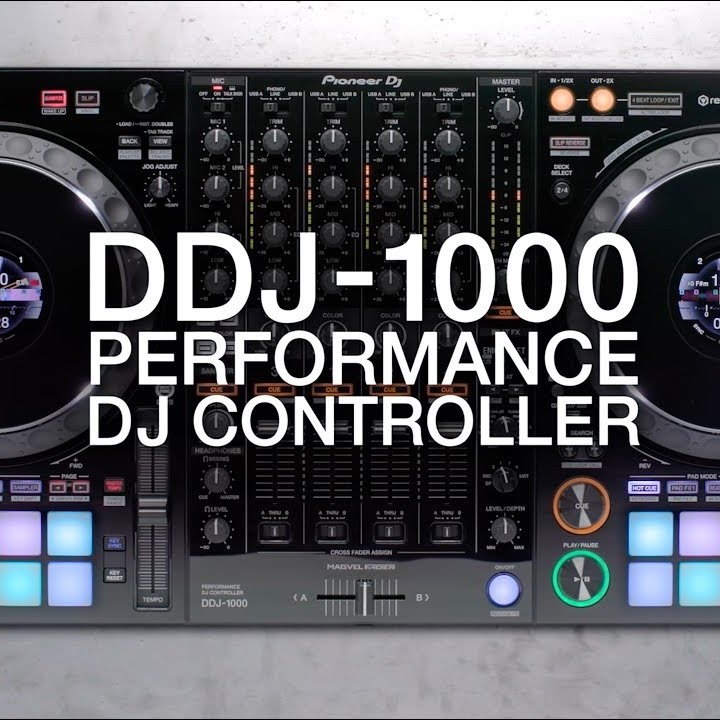 Pioneer DDJ-1000 DJ Controller