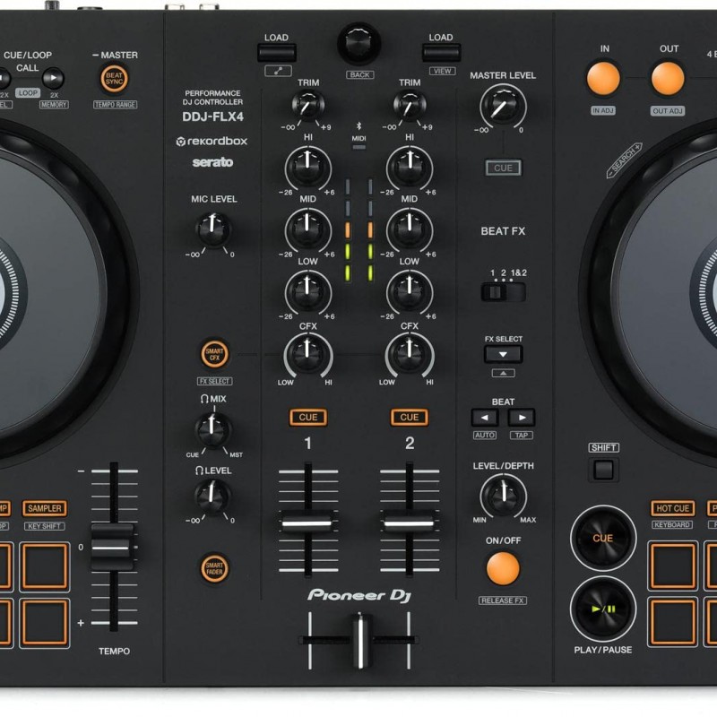 Pioneer DDJ-FLX4 DJ Controller DDJFLX4