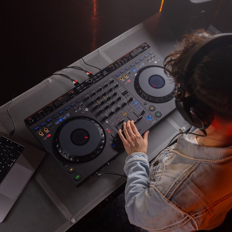 AlphaTheta DDJ-GRV6 Pioneer DDJ-GRV6 DJ Controller