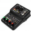 Q12 電腦手機音效卡 sound card 錄音混音器 小型 Mixers