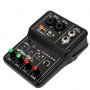 Q12 電腦手機音效卡 sound card 錄音混音器 小型 Mixers