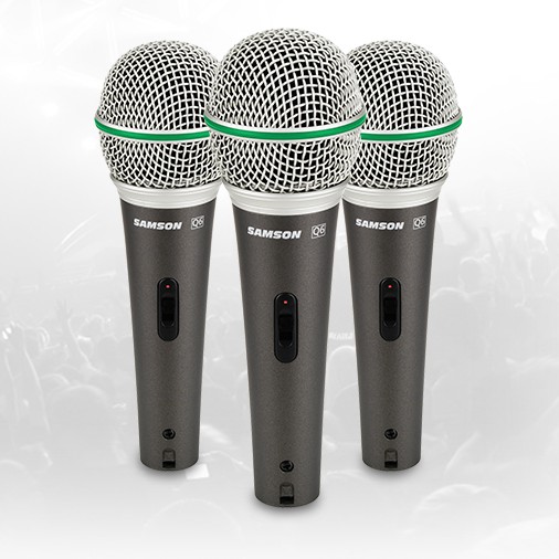 SAMSON Q6 microphone