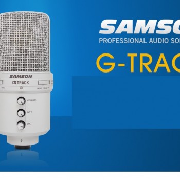 SAMSON G-track USB 專用錄音電容咪