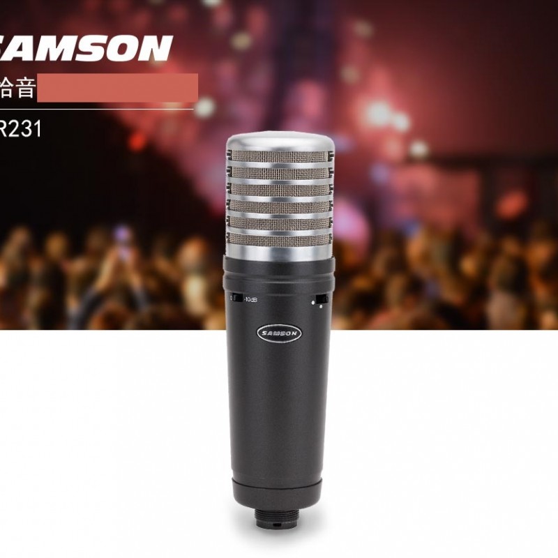 SAMSON MTR231 Multi-Pattern Condenser Microphone