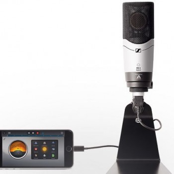 SENNHEISER MK 4 DIGITAL Studio condenser recording microphone usb