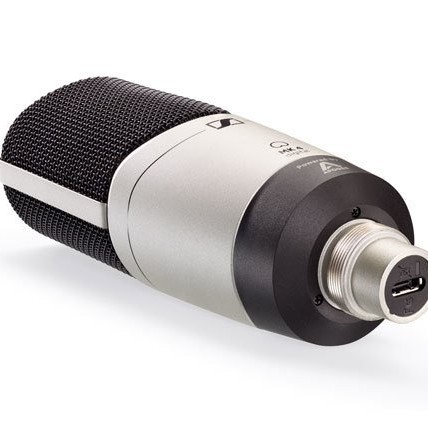SENNHEISER MK 4 DIGITAL Studio condenser recording microphone usb