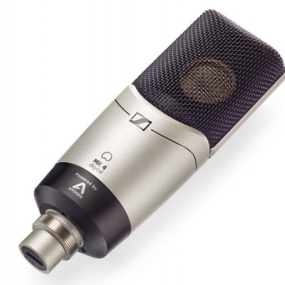 SENNHEISER MK 4 DIGITAL Studio condenser recording microphone usb