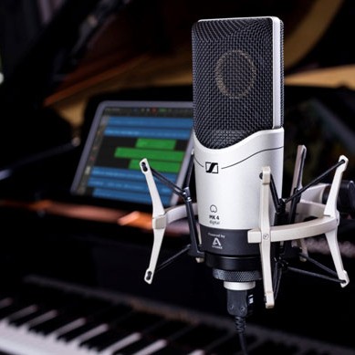 SENNHEISER MK 4 DIGITAL Studio condenser recording microphone usb