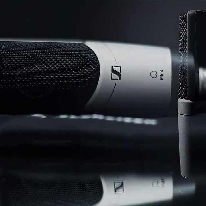 SENNHEISER MK4 Large-diaphragm Condenser Microphone