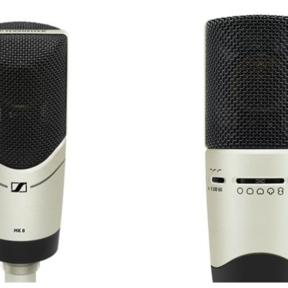 Sennheiser MK 8 Large-diaphragm Condenser Microphone