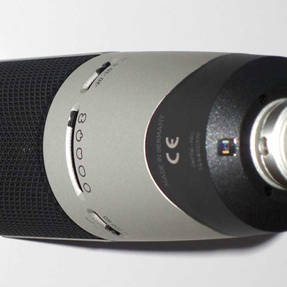 Sennheiser MK 8 Large-diaphragm Condenser Microphone