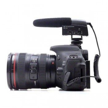 Sennheiser MKE 400 Compact Video Camera Shotgun Microphone