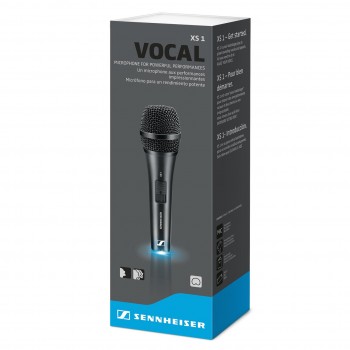 SENNHEISER XS1 Dynamic Vocal Microphone