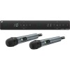 Sennheiser XSW 1-825 DUAL Wireless Dual Handheld Microphone System