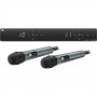 Sennheiser XSW 1-825 DUAL Wireless Dual Handheld Microphone System