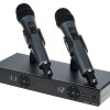 Sennheiser XSW 1-825 DUAL Wireless Dual Handheld Microphone System