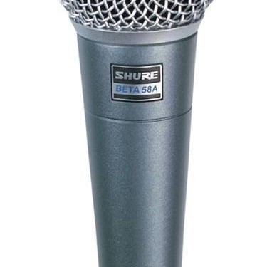 SHURE Beta 58A microphone