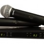 SHURE BLX288/PG58 WIRELESS DUAL VOCAL SYSTEM