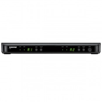 SHURE BLX288/PG58 WIRELESS DUAL VOCAL SYSTEM