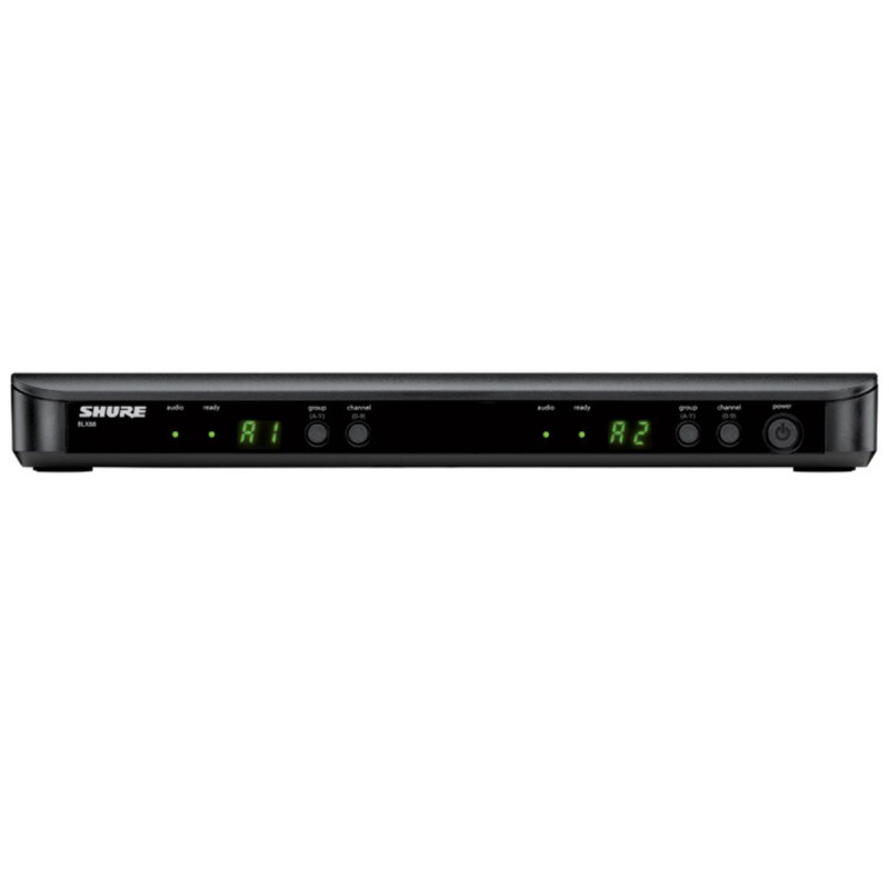SHURE BLX288/PG58 WIRELESS DUAL VOCAL SYSTEM
