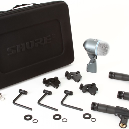 shure dmk57-52 drum microphone kit