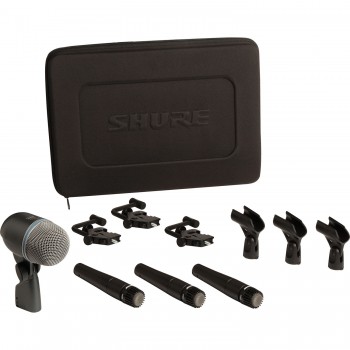 shure dmk57-52 drum microphone kit