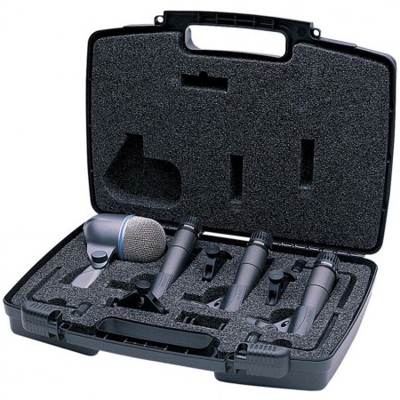 shure dmk57-52 drum microphone kit