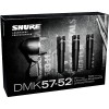 shure dmk57-52 drum microphone kit