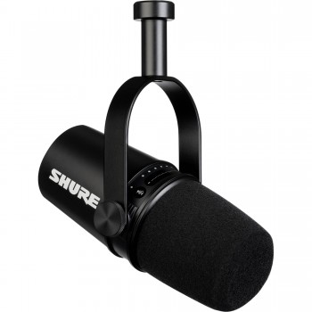 SHURE mv7  XLR/USB recording MICROPHONE